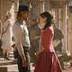 Matt Barr and Gabriela Quezada